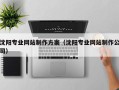 海口沈阳专业网站制作方案（沈阳专业网站制作公司）
